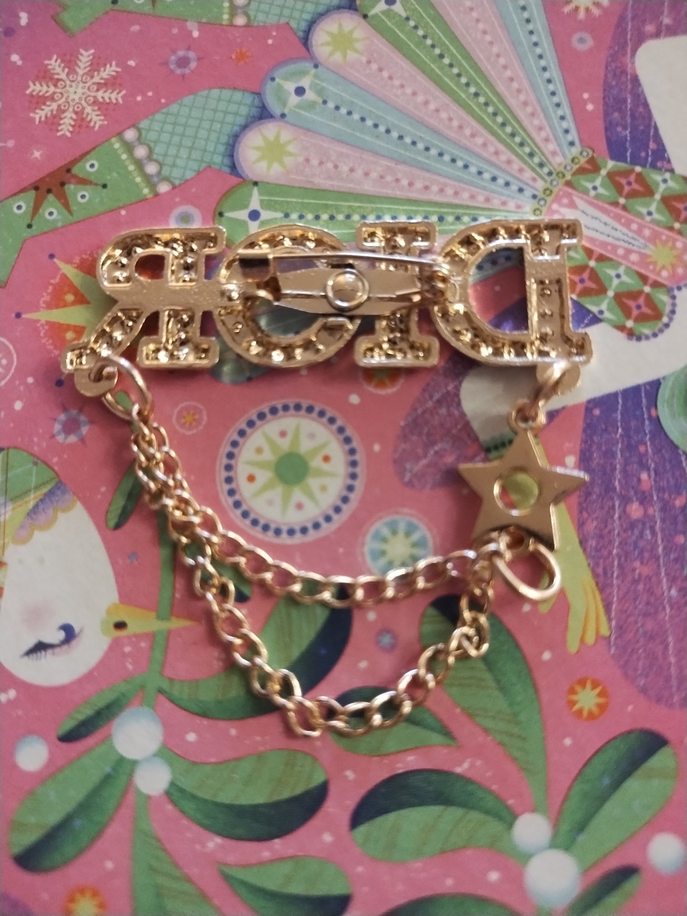 CD Brooch